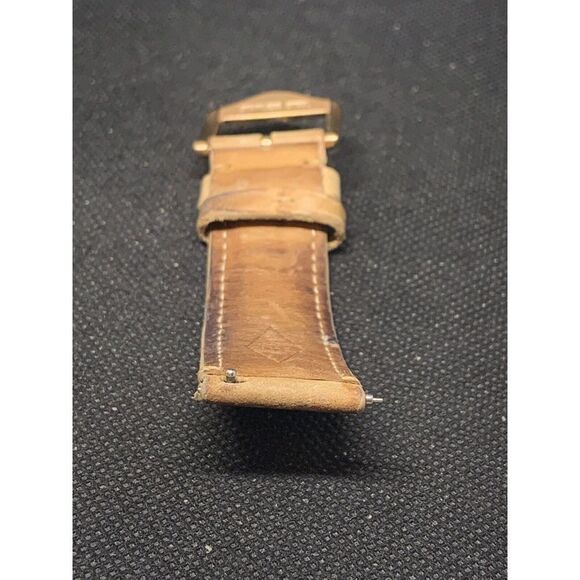 Fossil Genuine Leather Half Band Bracelet Strap 21mm S364 - Picture 7 of 7